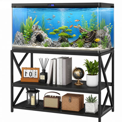 Tucker Murphy Pet™ Matilda 50-75 Gallon Aquarium Stand & Reviews